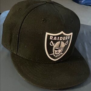 Black Raiders Cap